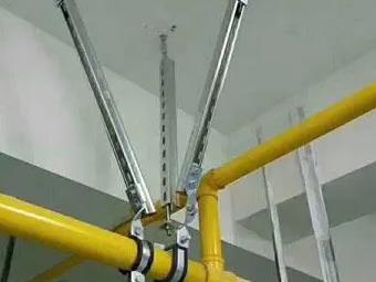 高邑高邑抗震支架厂家之抗震支吊架的位置和类型