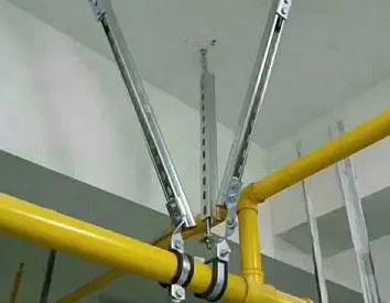 闸阀支撑架的质量要求。价格决定了高邑抗震支撑框架的质量。